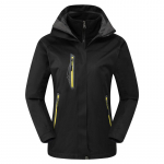 Naiste 3-in-1 talvemantlid lumesuusajope veekindel tuulekindel fliisvoodriga talvejope parka XL