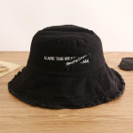 Mood Naiste kiri Puuvillane &auml;mbrik&uuml;barad &Otilde;ues p&auml;ikesekaitsekreem Fisherman Cap p&auml;ikesek&uuml;bar must