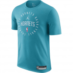 Jordan All-Star Dri-FIT NBA Charlotte Hornets Niiskust eemaldav F&auml;nniversiooni L&uuml;hikeste Varrukatega T-s&auml;rk Meeste Topid Kiire-Sinine HF1716-415 XL
