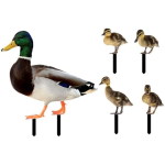 5 tk &Otilde;ue Pardi Vai Kaunistus Loom Aiavaiad, Elutruu Vastupidav &Otilde;uekunst Aed V&auml;likaunistused mitmev&auml;rviline