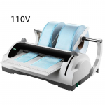 Meditsiiniline steriliseerimiskott Kaasaskantav tihendusmasin 100W tihendaja Hambaravi Meditsiiniline desinfektsioon Steriliseerimiskott Pakend Voltage110V hall/must