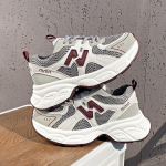 FASHION SHOES Meeste hingavad sporditossud Sportlikud jooksujalatsid naiste v&auml;litennise j&otilde;usaali treener 35 hall v&auml;rv