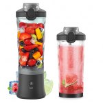Kaasaskantav blender 600 ml, personaalse suurusega mahlapressikupp smuutide jaoks, 6 teraga, 150 W must