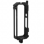 Action-kaamera raampuur Alumiiniumisulamist Spordikaamera Kaitsepuur 2 k&uuml;lmkinnitusega