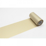 Masking Tape MT CASA LIGNES 100 mm or - border gold - Masking Tape (MT) Dor&eacute;