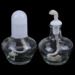 9Cm*6Cm 60Ml Alkoholip&otilde;leti Lamp Klaas Keemia Labor &Otilde;ppematerjalid Onesize