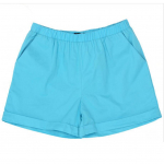 Naiste l&uuml;hikesed p&uuml;ksid &uuml;hev&auml;rvilised pluss suuruses suvised lahtised puuvillased elastsed v&ouml;&ouml;p&uuml;ksid S