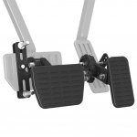 Auto Pedaali Pikenduste Komplekt Gaasi- ja Piduritulede Pedaali Pikendused Autopedaali Auto Pikendaja Reguleeritav De I9J9 A-1set