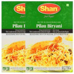 Shan Pilau Biryani Masala, 50 g, 2 pakki
