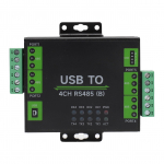 USB-RS485 muundur USB-4CH RS485 t&ouml;&ouml;stuslikult isoleeritud adapter OS X-ile, Linuxile, jaoks
