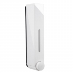 420ML Seinale Paigaldatav Vannitoa Vedelseebi Dosaator Pesulosjoon K&auml;te Desinfitseerimisvahend Laps Pere Hotell K&ouml;&ouml;k Du&scaron;igeeli Dosaator