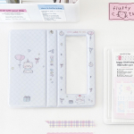 Ballet Bowknot cartoon kaardihoidja: Star Idoli album