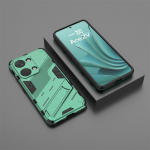 OnePlus Nord 3 &uuml;mbris OnePlus Nord 2 3 5G kate Funda p&otilde;rutuskindel Armor PC silikoonist kaitsev tagakaas OnePlus Nord 3 OnePlus Nord 3 5G roheline