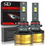 2 tk H7 H4 LED esitule pirnid 6500K H1 H8 H11 LED 9005 HB3 9006 HB4 Autolamp 9012 Hir2 Suure v&otilde;imsusega 120W 60000LM Canbus CSP kiibid Esituli 9005 HB3