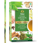 Vedic Detox Kahwa Roheline Tee - 25 Teekotti X 2 Pakki