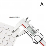 3D &uuml;mmargune kahepoolne kleeplint, t&auml;piline ketasring, mitmeotstarbeline k&auml;sit&ouml;&ouml;