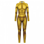 Naised Mehed Cosplay Uhke Seksikas Kombinesoon Lihased 3D Prindiga Zentai Kost&uuml;&uuml;m Festivalid Pidu Pikkade Varrukatega Bodysuit Monos Mujer Uus S