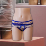 Half Body Display Stand for Panty Mannequin Underwear Model on Countertop Skin Color