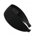 Elastne juuksev&otilde;ru laiendatud disain kerge peapael libisemisvastased hambad Korea stiilis painduv juuksepael juukseaksessuaar tumehall v&auml;rv