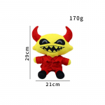Uus toode Hazbin Hotel Hell Inn Alastor Plush Toy Anime Perifeersed Palusm&auml;nguasjad punane