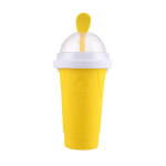Ice Fast Frozen Squeeze Cup Summer Slushie Maker Cup Slushy Cup Smoothie Maker Magic Silicone Cup