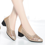 Kingad Naistele 2026 Mugavad Ja Elegantne Kevad Suvi Jalatsid Rhinestone Kristallidega Must Madal Kont L&auml;bipaistev Lihtne 41(Foot25.5cm) beige
