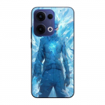 Coque de t&eacute;l&eacute;phone - Maniacase - Oppo Reno 13 5G - Silicone - Kakashi Hatake - Souple
