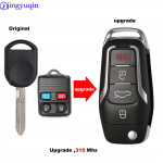 jingyuqin Puldi autov&otilde;ti Fordile /LINCOLNile/MERCURYle Mustang Escape Excursion Expedition Explorer Focus Freestar Freestyle 315MHz sidruni sifonki v&auml;rv