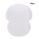10 tk &Uuml;hekordselt kasutatavad Unisex Higi Imavad Kaenlaaluste Higi Kleepsud Higivastased Padjad Kaenlaaluste Imavad Plaastrid Deodorandid 10pcs valge