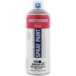 Bombe de peinture Amsterdam 400 ml gris chaud fonc&eacute;
