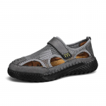 Kvaliteetsed sandaalid Hingavad meeste kingad V&otilde;rk V&auml;listingimustes Meeste &Otilde;&otilde;nes Sandaalid Libisemiskindlad Rannasandaalid Lamedad Jalatsid Zapatillas Hombre 38 hall