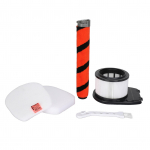 Rullhari filter valge puuvillane puhastusharjade komplekt Shark IZ300UK IZ320 tolmuimeja jaoks