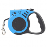 Sisset&otilde;mmatav koerarihm LED-valgustiga 16,4 jalga tugev lint automaatne teleskoopiline traktor koerale lint jaoks