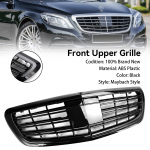 Esiv&otilde;re Grille Sobib Mercedes-Benz S-klassile W222 S500 S550 S600 2014-2020 ACC-ga
