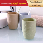 Stiilne &uuml;hev&auml;rviline hambaharja- ja suuloputusklaas paaridele 301-400ml 720/box valge