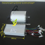 Leafi EV osad: Eksklusiivseks m&uuml;&uuml;giks kohandatud disainid 48V 450W