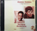 CD CHICK COREA, HERBIE HANCOCK - Maagilised hetked / Jammin' WCD025B Tring Jaapan ObiJazz Kasutatud