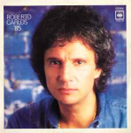 LP plaat ROBERTO CARLOS - '85 TVDCS139 CBS 1985 Mehhiko Ladina Kasutatud