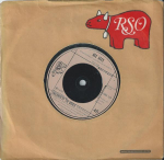 7-tolline plaat BEE GEES - Children Of The World 2090224 RSO 1977 UK Rock Kasutatud