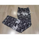 Elevantip&uuml;ksid Naised Mehed Unisex Tr&uuml;kiga Tai Vabaaja T&auml;navar&otilde;ivad Ranna Boheemlaslik Retro Vintage Reguleeritav Elastne V&ouml;&ouml;koht N&ouml;&ouml;rkinnis Laia S&auml;&auml;rega One Size