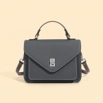 Nahast V&auml;ike Ruudukujuline Kott Mitmek&uuml;lgne Trendikas K&auml;ekott Kott Uus S&otilde;numitooja Kott tumesinine v&auml;rv