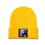 Jujutsu Kaisen Gojo Satoru kootud m&uuml;tsid naistele Unisex Beanie talvem&uuml;ts Pol&uuml;ester Anime Jaapani Manga Hip Hop M&uuml;tsid One Size