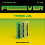 ATEEZ &ndash; NULL : FEVER Osa 1 [PLATFORMI VERSIOON][THANXX VERSIOON]