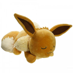 Pokemon Eevee Pl&uuml;&uuml;sm&auml;nguasjad Anime Pok&eacute;mon Pl&uuml;&uuml;sist Nukud 60cm Hiiglaslik Armas T&auml;idisega Padi Eevee Magamiseks J&otilde;ulukingitused Lastele Small size 48CM