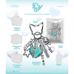 (HOLDER / V&Otilde;TMEHOIDJA ver.) SAY MY NAME [iLy] 1. singelalbum KEY RING ver.