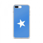 Coque iPhone &ndash; iPhone 7 Plus &ndash; Drapeau Somali &ndash; Supp &ndash; Mitmev&auml;rviline &ndash; Disain unikaalne