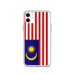 Coque iPhone - Malaisie - iPhone 11 - Silikoonist supp - Disain - Kaitse l&eacute;g&egrave;re