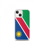 Coque T&eacute;lephone Drapeau Namibie &ndash; iPhone 13 mini