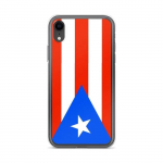 Coque T&eacute;lephone Drapeau Porto Rico &ndash; iPhone XR