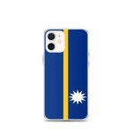 Coque T&eacute;lephone Drapeau Nauru &ndash; iPhone 12 mini